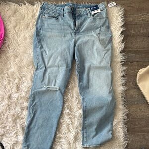 Women's Light Blue Jeans